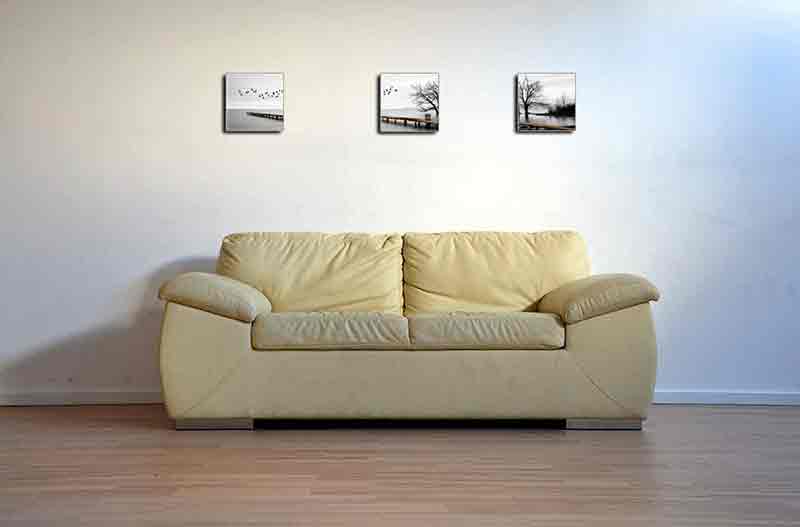 decoracion lienzo sofa de casa