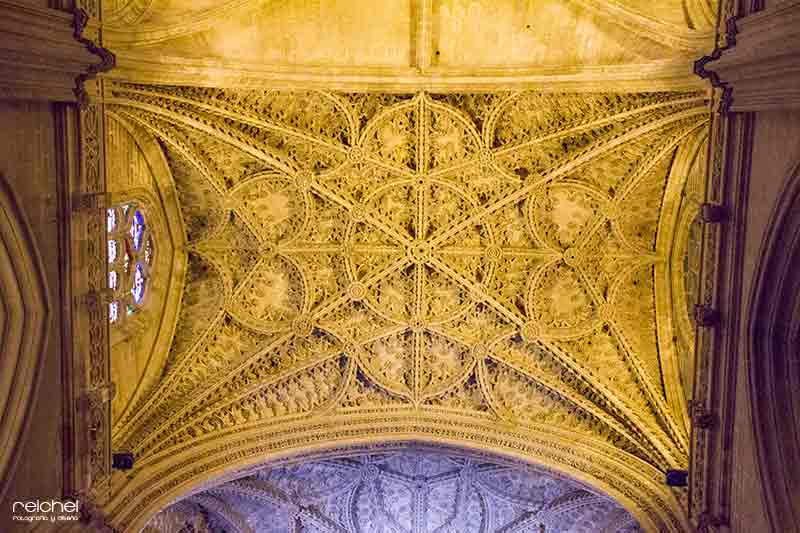techos de la catedral de sevilla