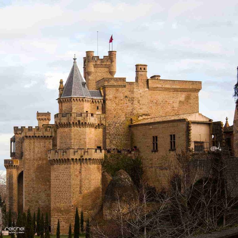 Fotos de Olite, visita a su castillo y su pueblo medieval