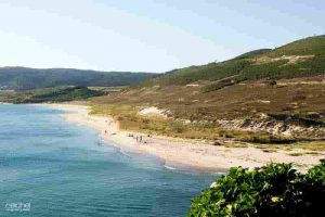 playa de lires galicia