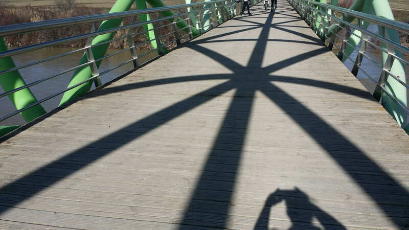 sombras de puentes
