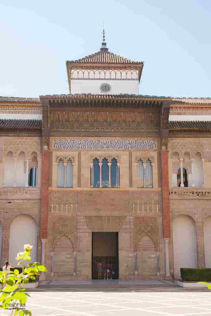 fachada del palacio de rey-don pedro