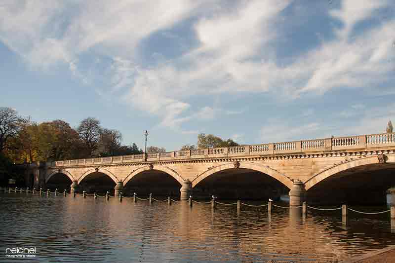 puente del lago serpentine-hyde park londres