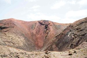 paisajes del volcan del timanfaya lanzarote