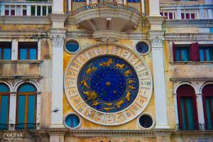 reloj astronomico de la torre dell orologio venecia
