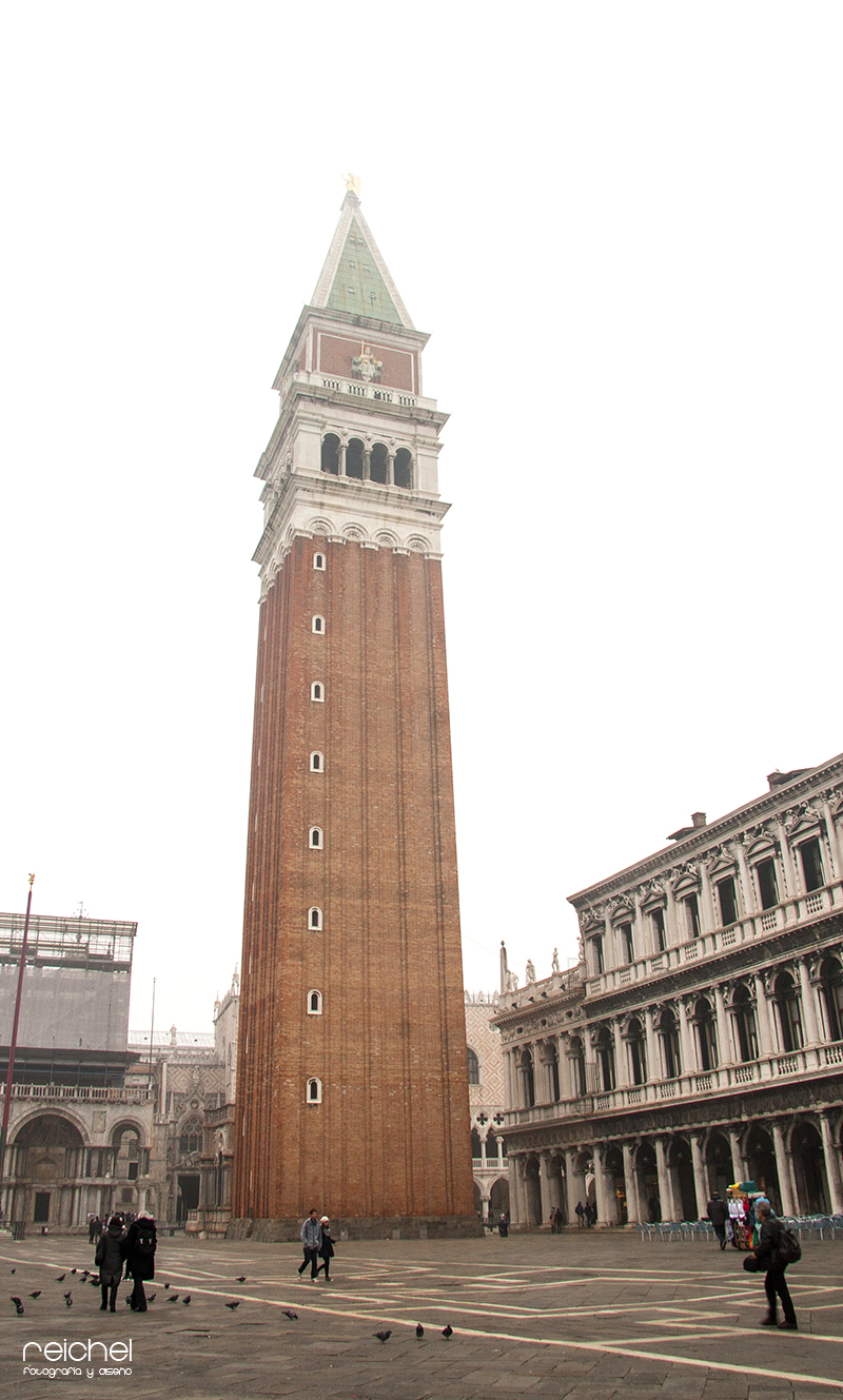 torre de campanile venecia