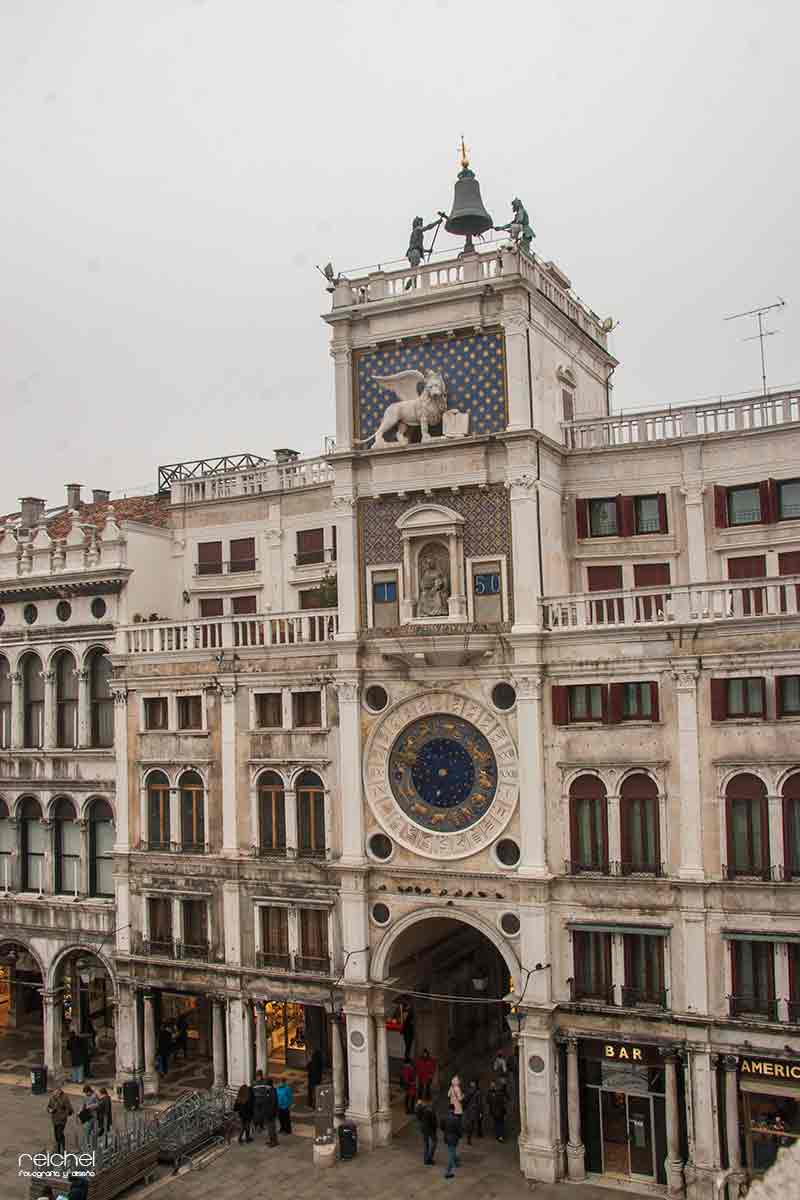 torre dell orologio venecia
