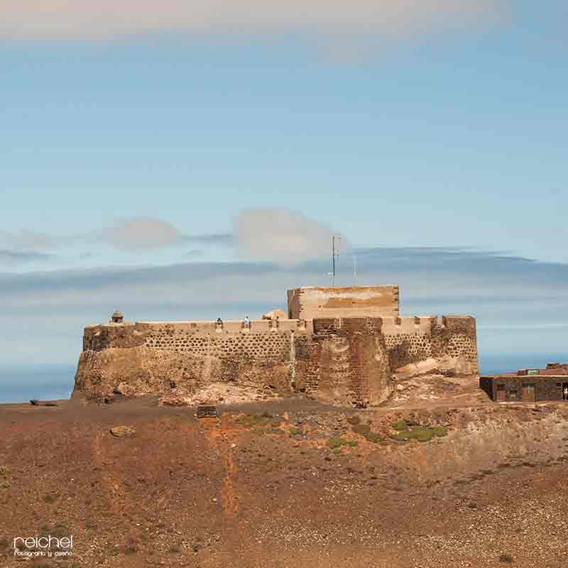 vista general del castillo de guanapay