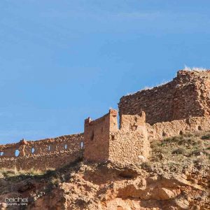 murallas defensivas del pueblo de daroca