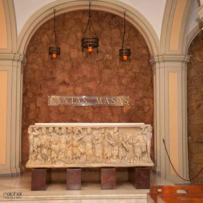 sarcofago trilogía petrina-zaragoza