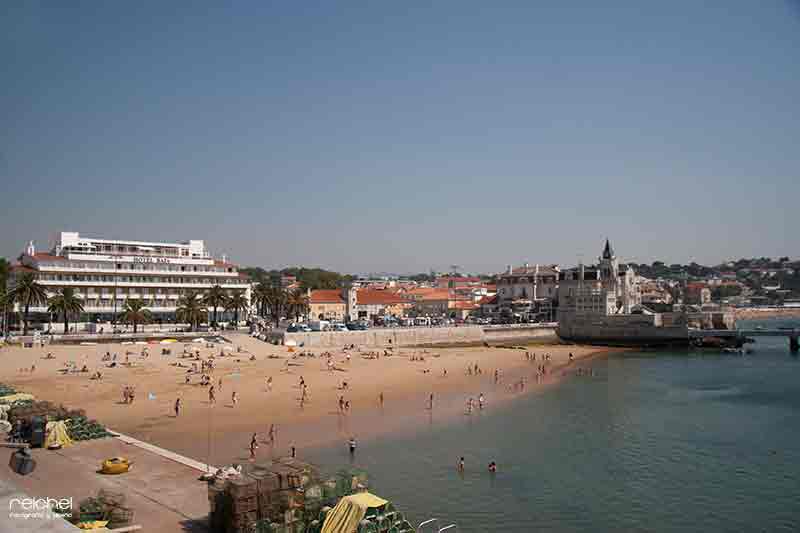 playa de carcais en portugal