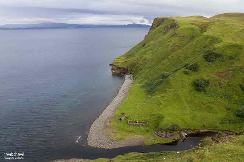 paisajes hermosos verdes de escocia