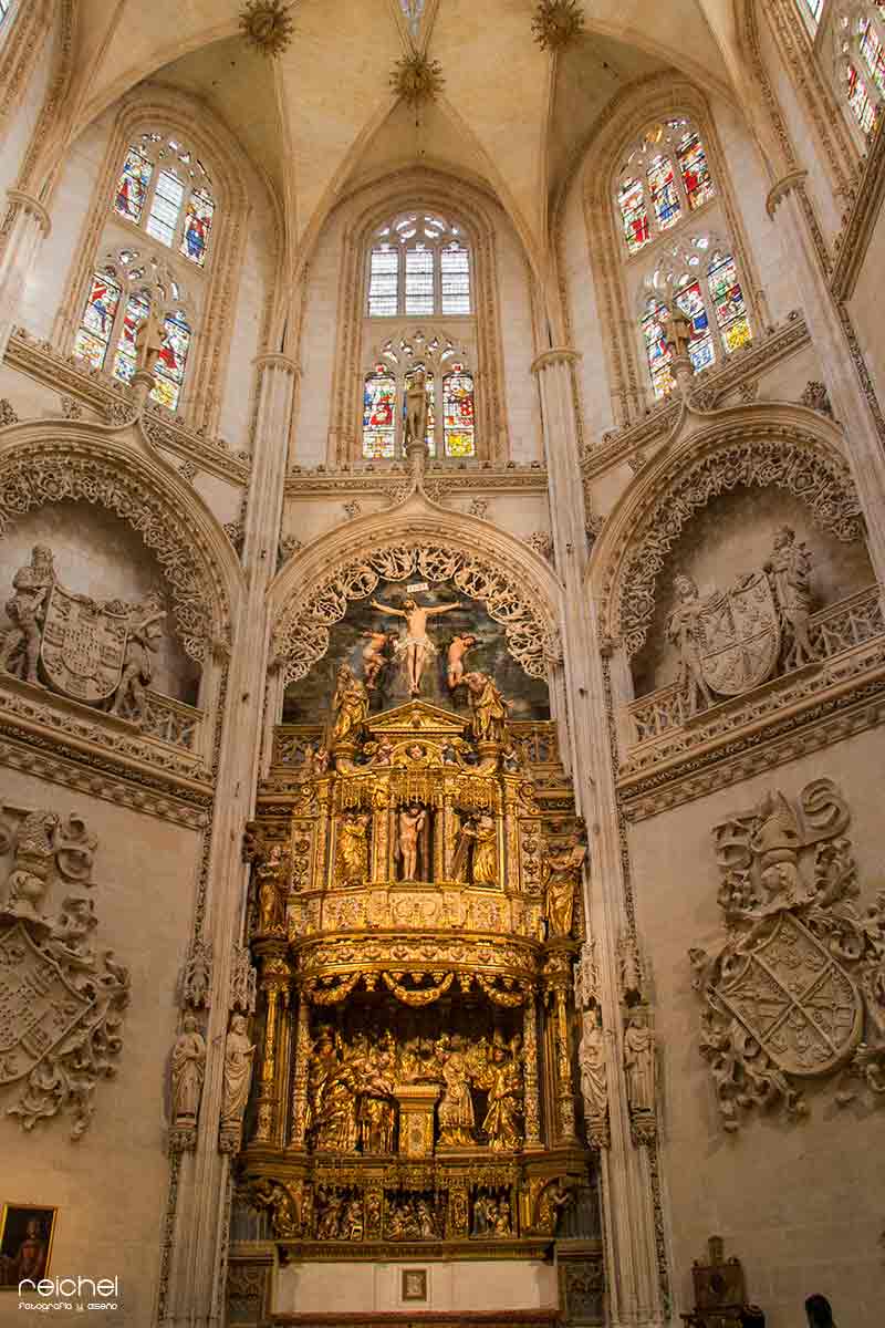 capilla condesestables catedral de burgos