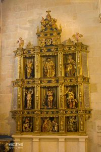 retablo de la capilla de la anunciacion catedral de burgos