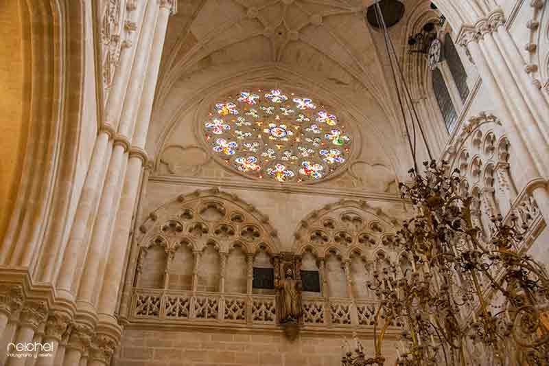 vidrieras de la catedral de burgos