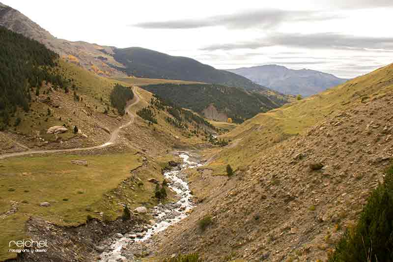 paisajes hermosos del valle de eriste