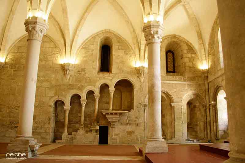 refectorio del monasterio de alcobaca