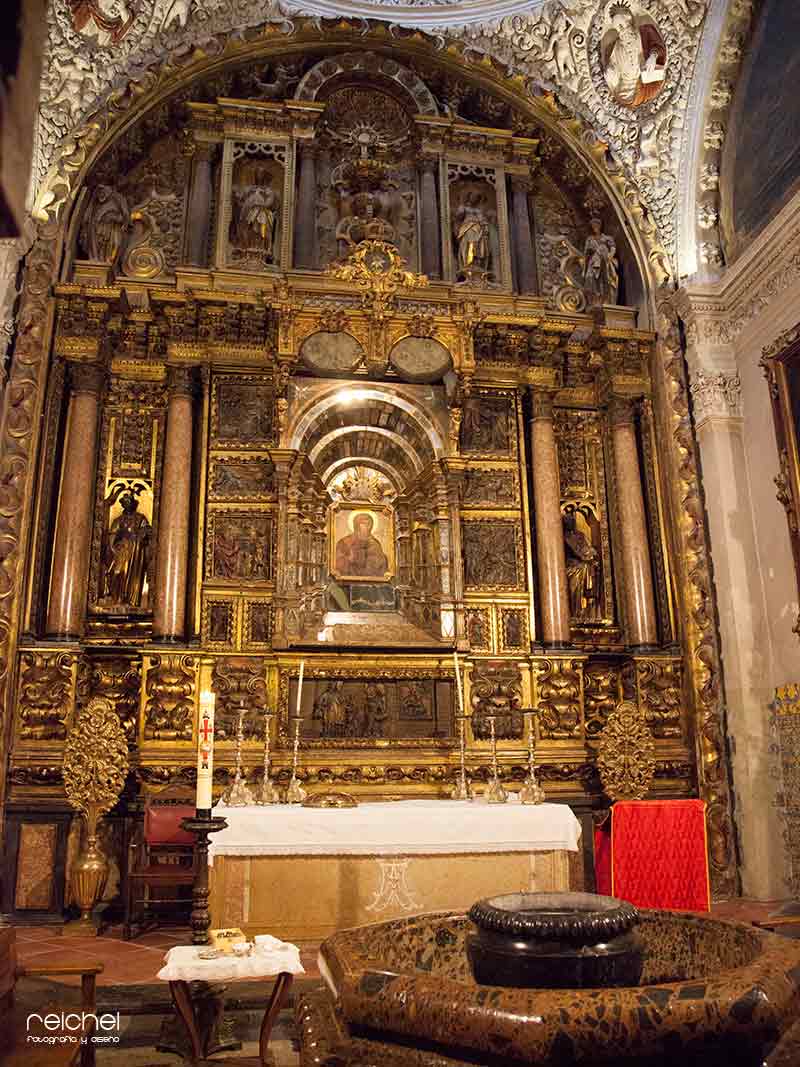 retablo de la iglesia de san pablo zaragoza